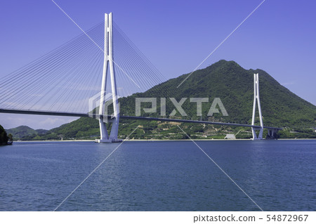 Shimanami Kaido Tanara Ohashi Omishima Imabari City愛媛縣 54872967