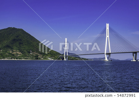 Shimanami Kaido Tanara Ohashi Omishima Imabari City Ehime Prefecture 54872991
