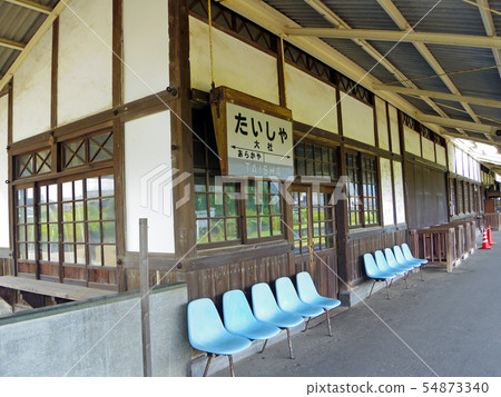 Old Taisha Station Track 54873340