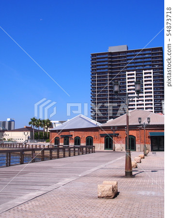 Kobe Kobe Harborland brick warehouse Kobe Kobe Harborland brick warehouse 54873718