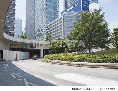 新宿站西口廣場和新宿新都心(東京都新宿區) 新宿站西口廣場和新宿新都心(東京都新宿區) 54873766