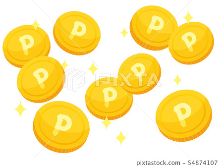 Point medal 54874107