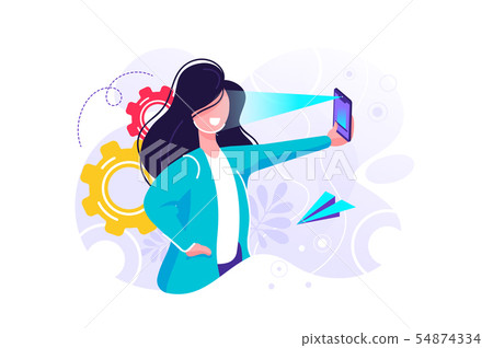 face recognition using  54874334