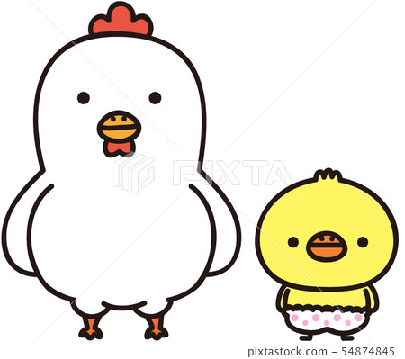 雞和小雞 54874845