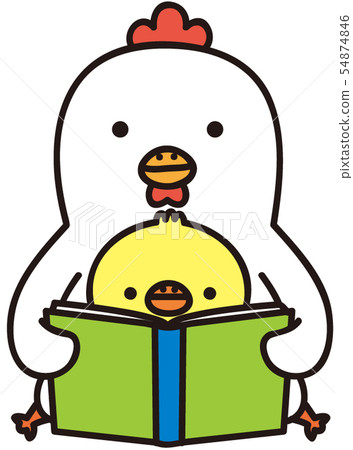 Niwatori給小雞讀了一本書 54874846