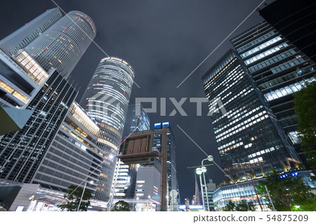 名古屋駐地夜視圖 名古屋駐地夜視圖 54875209