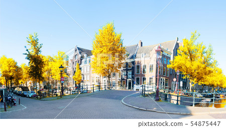 Houses of Amstardam, Netherlands Houses of Amstardam, Netherlands 54875447