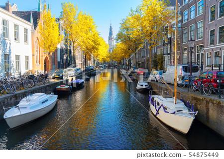 Houses of Amstardam, Netherlands Houses of Amstardam, Netherlands 54875449