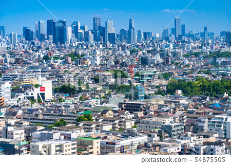《Tokyo》Image of Tokyo housing ・View of Shinjuku subcenter in the back 《Tokyo》Image of Tokyo housing ・View of Shinjuku subcenter in the back 54875505