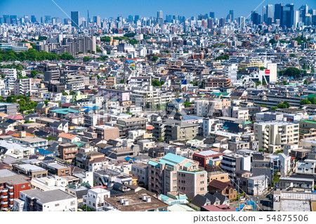 《Tokyo》Image of Tokyo housing ・View of Shinjuku subcenter in the back 54875506