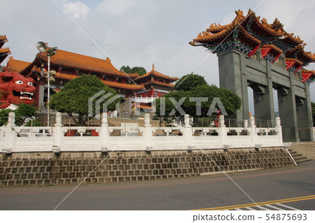 Sun Moon Lake Temple (Taiwan) 54875693