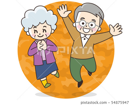 Senior generation to jump 54875947