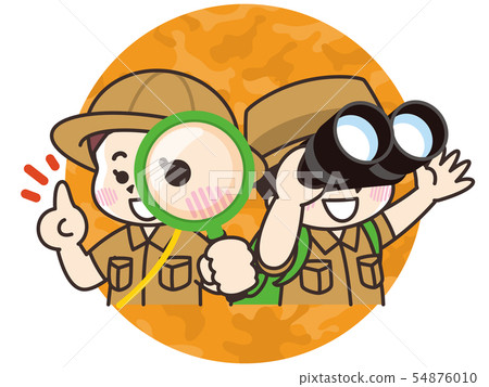 Children's expeditionary party 54876010