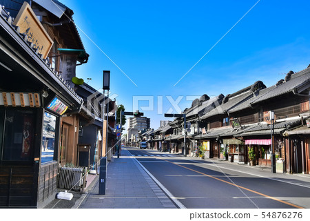 Koedo Kawagoe townscape 54876276
