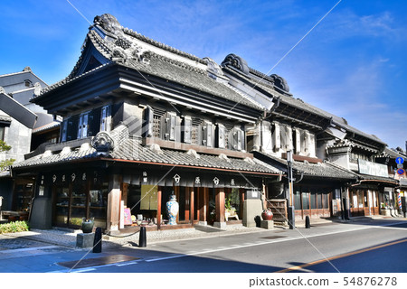 Koedo Kawagoe townscape Koedo Kawagoe townscape 54876278