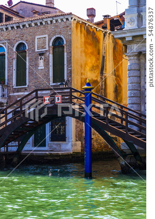 Elements of architecture of houses on the streets Elements of architecture of houses on the streets 54876337