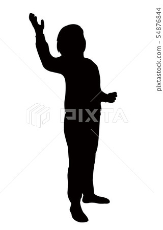 a girl body silhouette vector a girl body silhouette vector 54876844