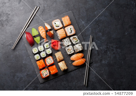 Japanese sushi set Japanese sushi set 54877209