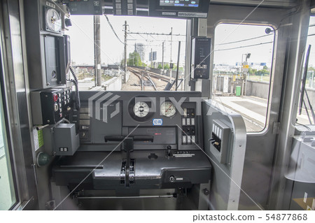 [Keio Line driver's seat Hashimoto station] 54877868