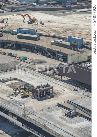 [築地市場拆除] 54877926