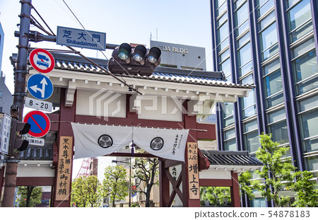 [左上寺大門] 54878183