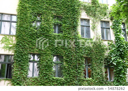 Greening of buildings Germany Greening of buildings Germany 54878262