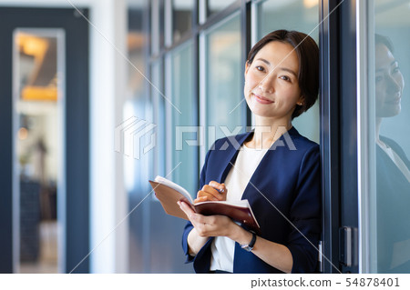 Business woman office business image Business woman office business image 54878401