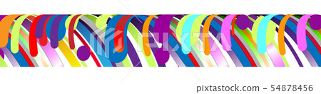 Modern abstract frame element, composition 54878456