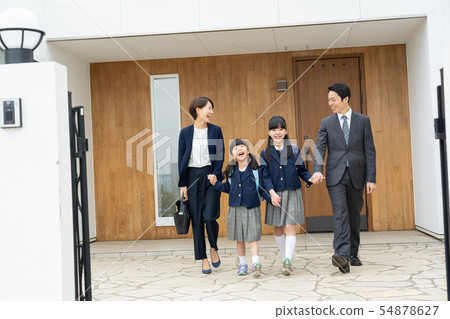 中間家庭形象 54878627