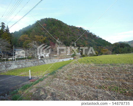 A scenic landscape of a country 54878735