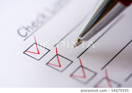 Checklist  54879395