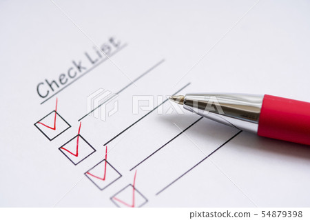 Checklist  54879398