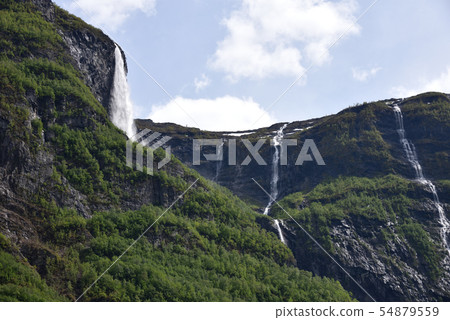 Neroi Fjord Gudvangen風景 Neroi Fjord Gudvangen風景 54879559