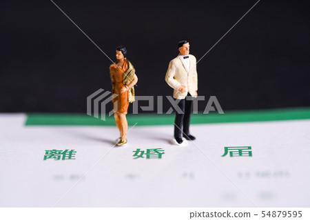 離婚登記 54879595