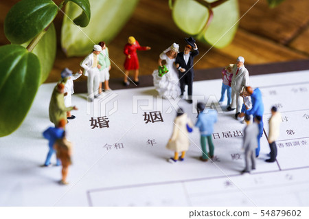 婚禮/登記 54879602