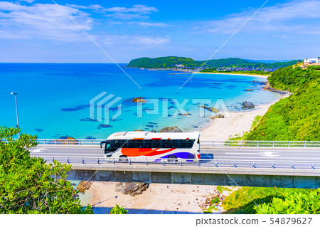 Tsunoshima Ohashi Yamaguchi Prefecture Shimonoseki City 54879627