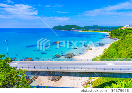 Tsunoshima Ohashi Yamaguchi Prefecture Shimonoseki City Tsunoshima Ohashi Yamaguchi Prefecture Shimonoseki City 54879628