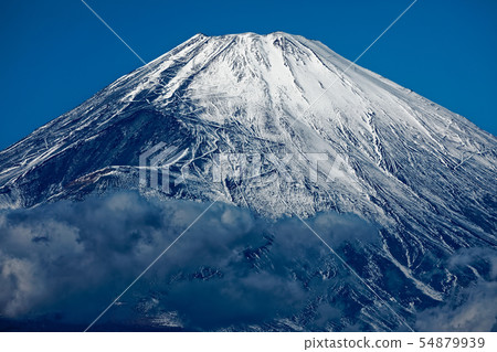 從箱根和長尾山口附近看到的富士山 54879939