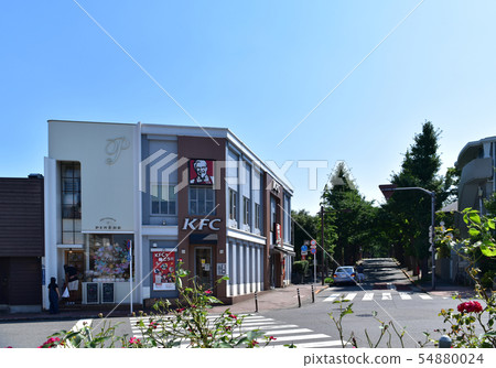 Denen-chofu Station front 54880024