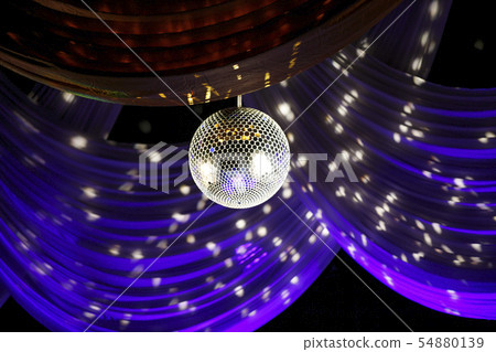 Stage, mirror ball Stage, mirror ball 54880139
