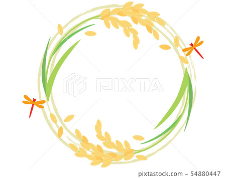 Rice 12 rice field frame Rice 12 rice field frame 54880447