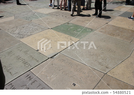 Hollywood Fame Walkway (US) 54880521