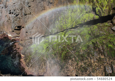 Squirting rock (Mexico) 54880524