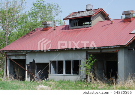 Unused building Unused building 54880596