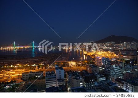釜山夜景 釜山夜景 54880682