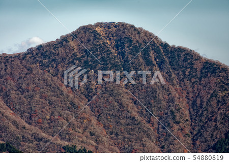 The late autumn Kim Tokiyama seen from near Hakone and Nagao Pass The late autumn Kim Tokiyama seen from near Hakone and Nagao Pass 54880819