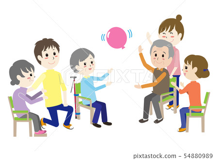 護理休閒Balloon valley B 護理休閒Balloon valley B 54880989