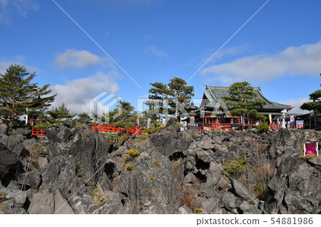 寺廟岩石天空 寺廟岩石天空 54881986