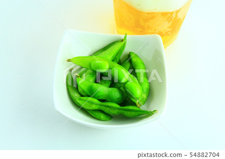 Beer and Edamame Beer and Edamame 54882704