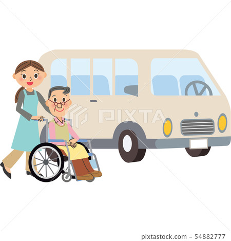 護理巴士轉移爺爺 54882777